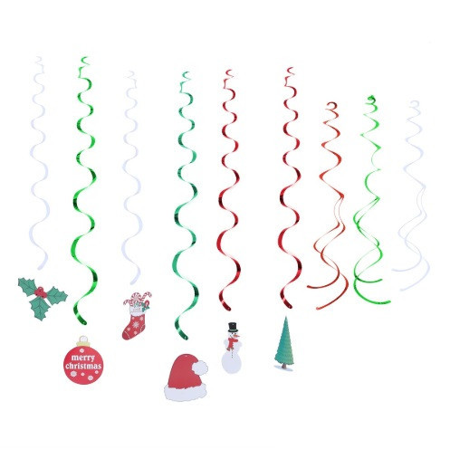 Новогодняя гирлянда Шапка 13 на 15 см разноцветный Киев - изображение 4