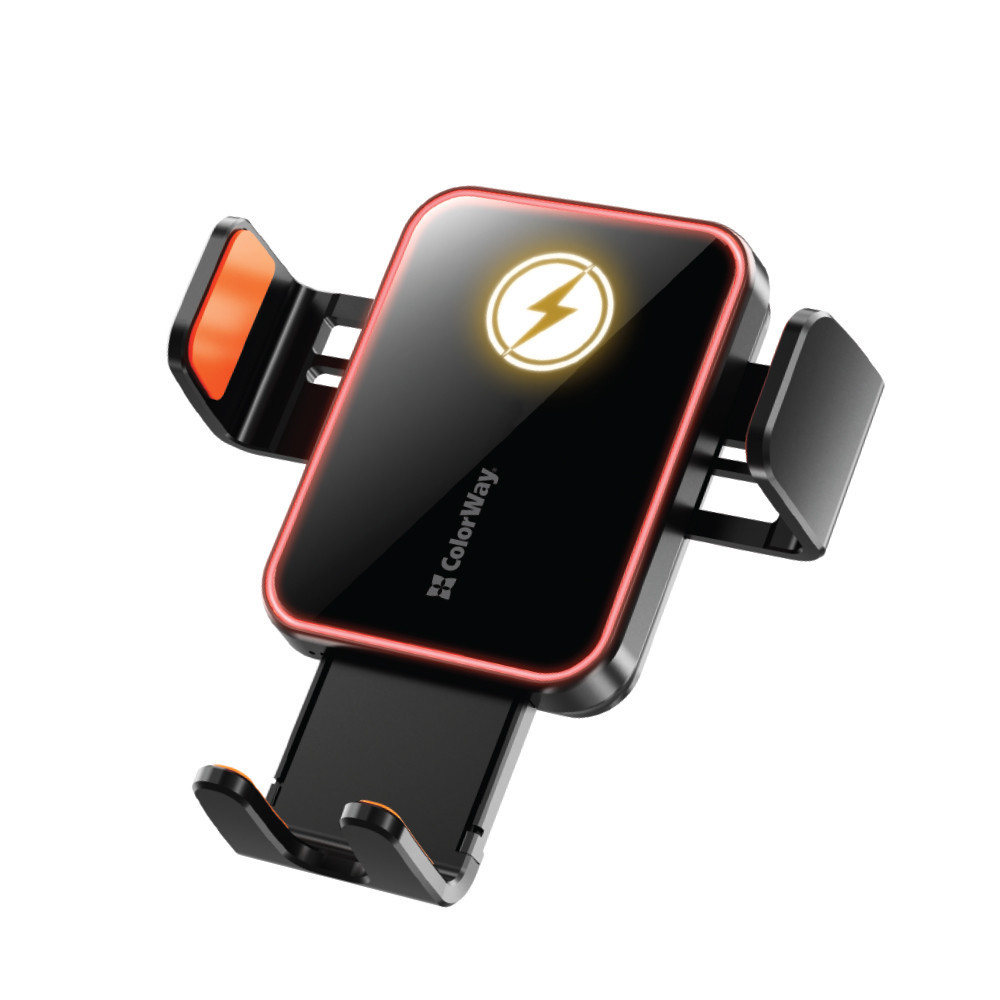 Бездротовий зарядний пристрій ColorWay Ultra-mini 15 W Black (CW-CHAW069Q-BK) ( 22169 ) Харьков - изображение 4