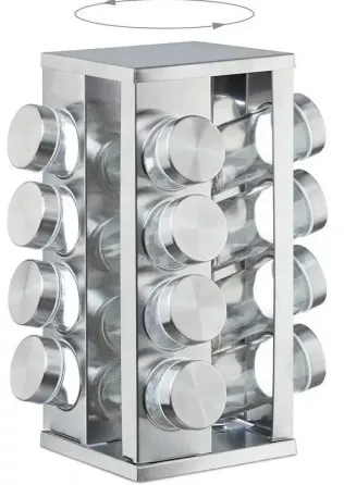 Карусель для специй Spice carousel 16 отсеков, подставка для специй, баночки для специй, набор для специй Коломия
