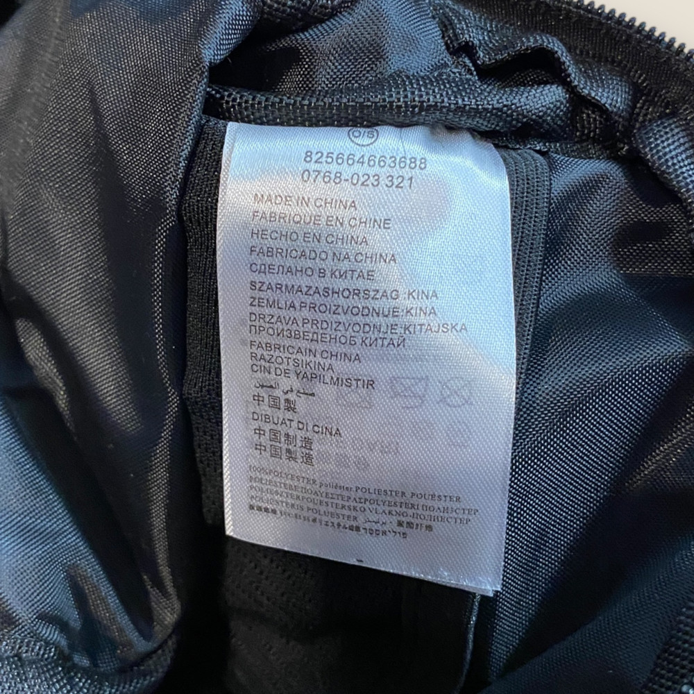 Сумка через плече Jordan Airborne 7A0747-023 чорний Запоріжжя - фото 6