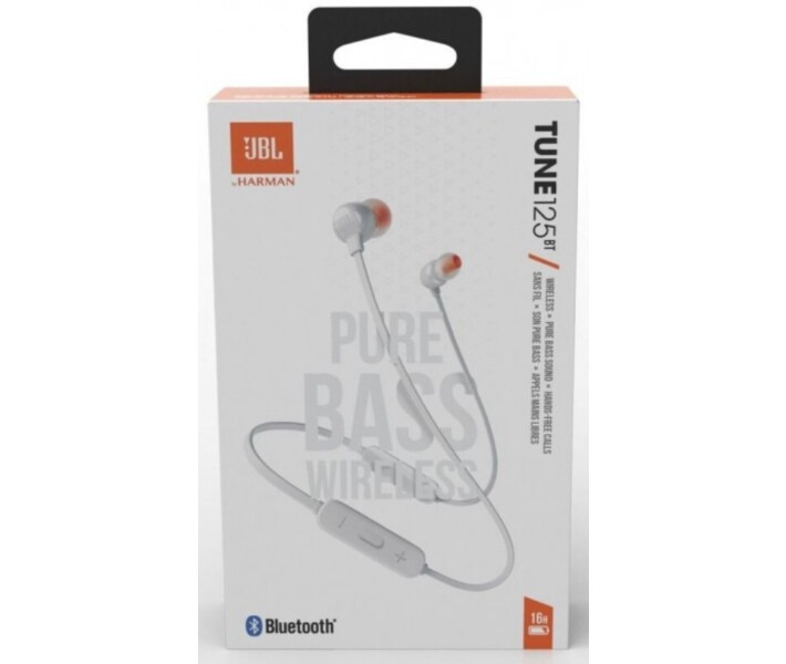 Bluetooth-гарнітура JBL Tune 125BT White (JBLT125BTWHT) Білий Харків - фото 3