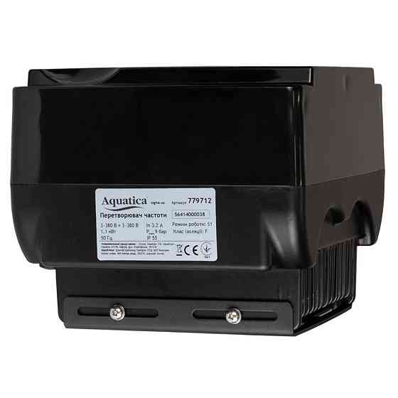 Aquatica Преобразователь частоты 3~380В × 3~380В до 1.1кВт c датчиком давления AQUATICA (AVF-1. Київ