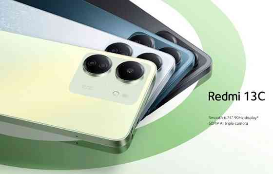 Смартфон Xiaomi Redmi 13C 6/128Gb. 8/256Gb. NFC, всі кольори! Харків
