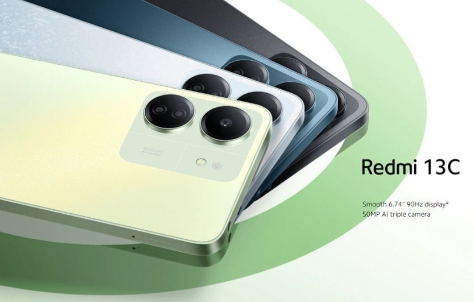 Смартфон Xiaomi Redmi 13C 6/128Gb. 8/256Gb. NFC, всі кольори! Харків - фото 1