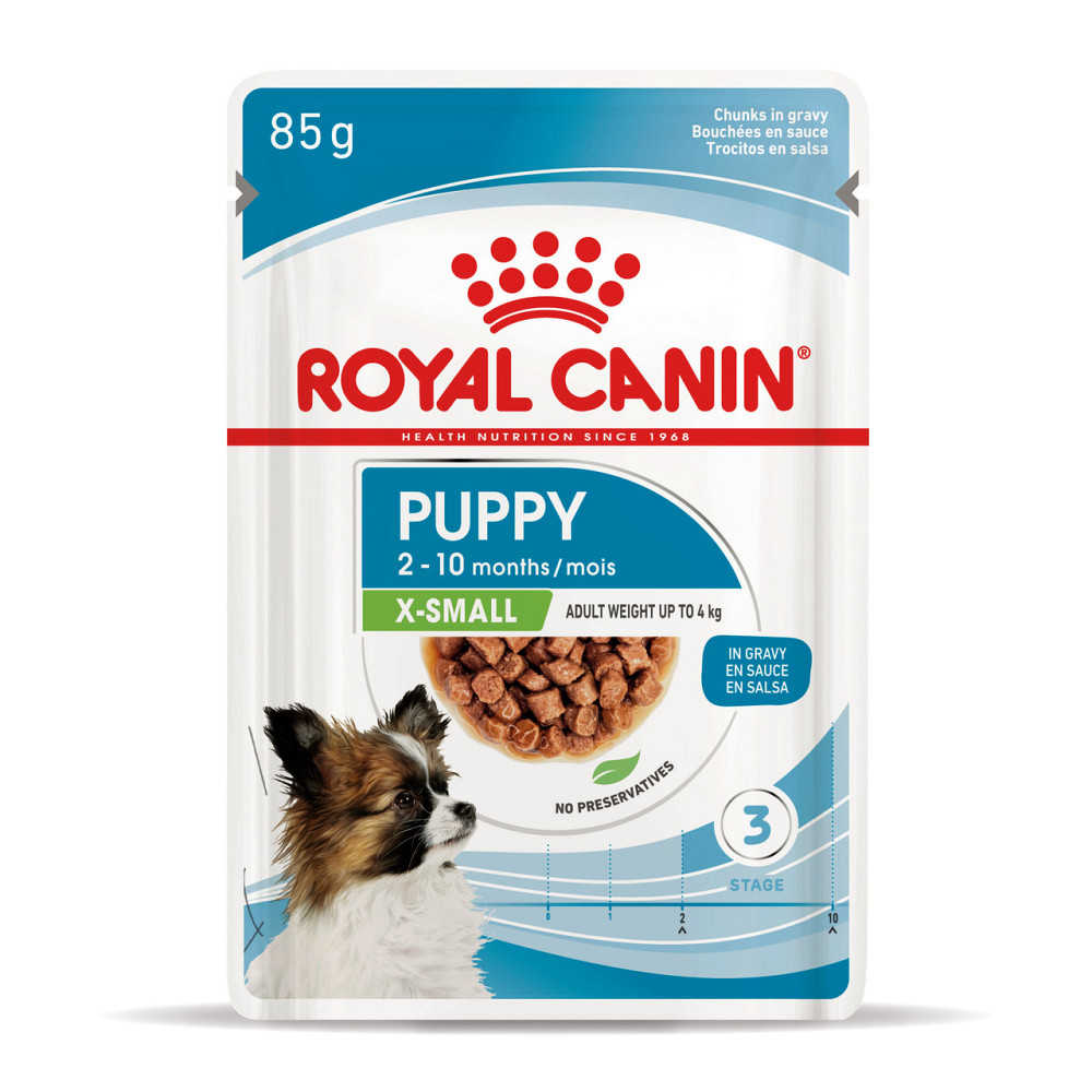 Вологий корм для цуценят ROYAL CANIN XSMALL PUPPY 0.085 кг Київ - фото 1