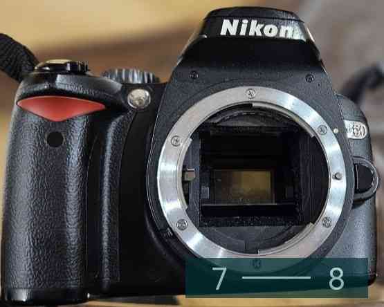 Крутий фотоапарат Nikon D60 з обєктивом Tamron 18/200. Киев
