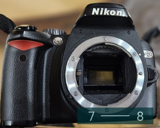 Крутий фотоапарат Nikon D60 з обєктивом Tamron 18/200. Киев - изображение 2