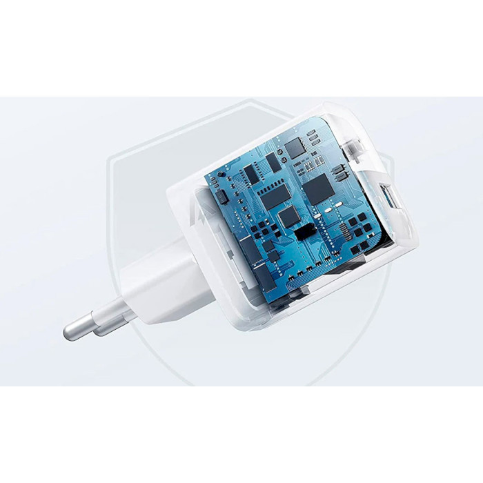 Мережевий зарядний пристрій Anker PowerPort 323 White (A2331G21) ( Білий ) Харків - фото 3