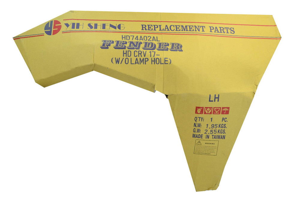 Крыло Хонда CR-V 5 (2016-2022) дорест, рестайлинг без повторителя левое Тайвань переднее Мукачево - изображение 3