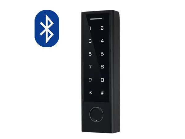 Біометричний контролер доступу Bluetooth із клавіатурою SEVEN CR-7477BF-P MIFARE Київ - фото 3