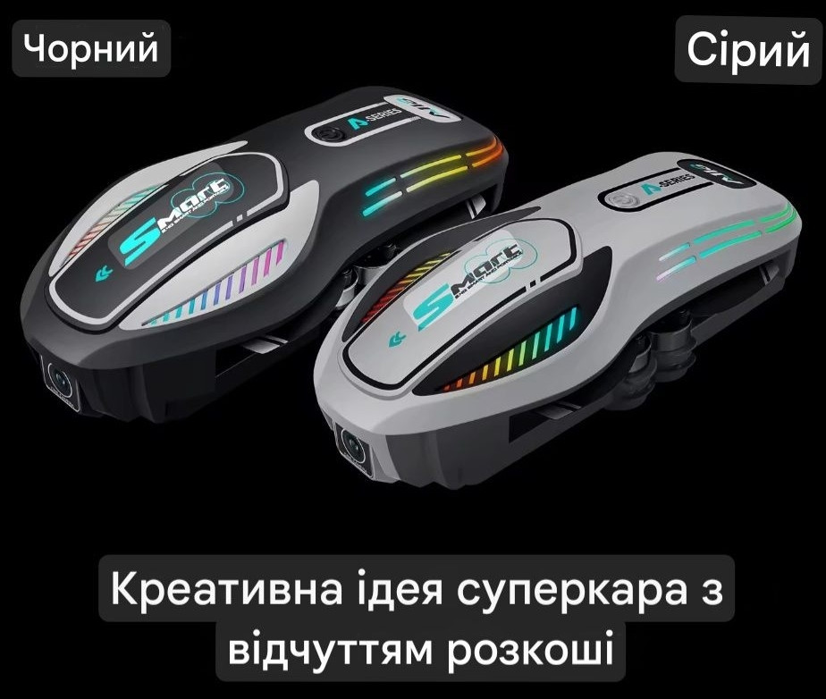 Дрон A118 - 8K двойная камера квадрокоптер. Харьков - изображение 3