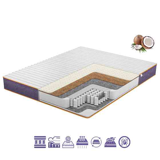 Ортопедичний матрац TM Family Saffron/Сефрон коекція Flowers 180х190 Харків