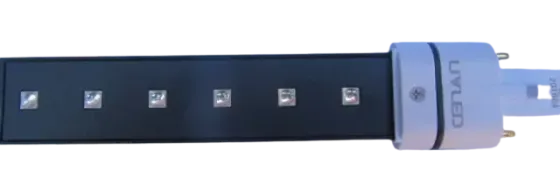 УФ лампа 6 вт, потребление мощности выдает 36 вт лед-диоды Киев