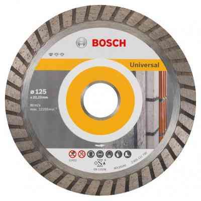 Круг відрізний Bosch Standard for Universal Turbo 125-22.23 (2.608.602.394) Вінниця