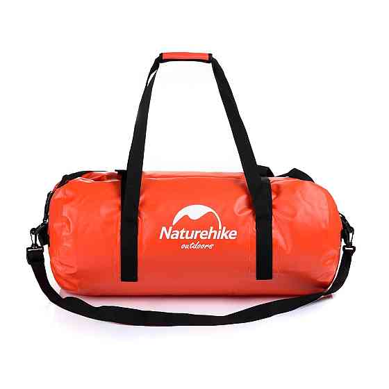 Сумка баул водонепроницаемая Naturehike NH20FSB03 120л (Красная) Винница