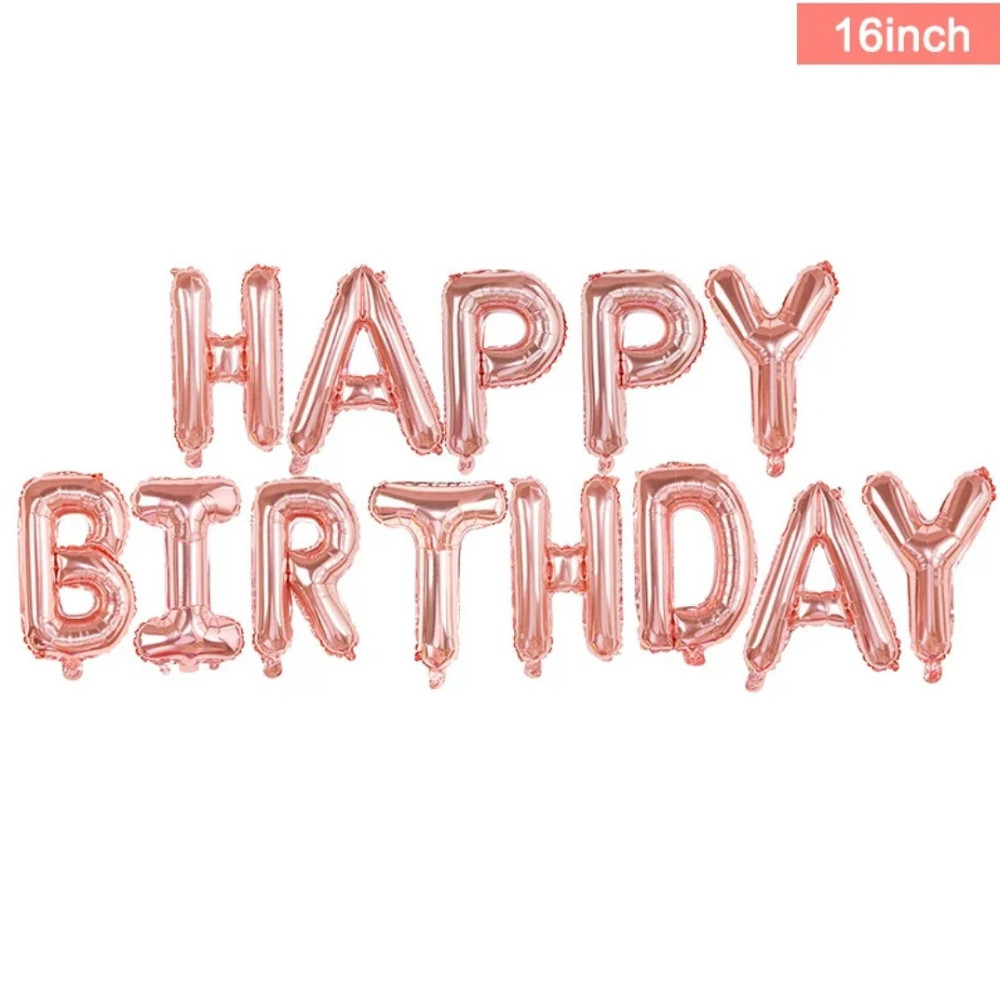 Набір для фотозони рожеве золото Київ - фото 5