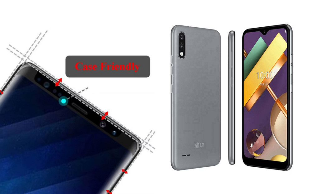 Захисне скло HyperGlass Pro для LG K22 – максимальна чутливість та захист Київ - фото 4