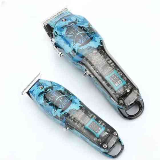 Тример для стрижки волосся потужний VGR, Машинка для стрижки на акумуляторі Електромашинка волосся AT-86 Київ