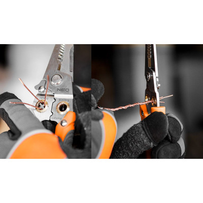 Затискач для клем Neo Tools 0.8-3.2мм кв., 180мм (01-549) Винница - изображение 12