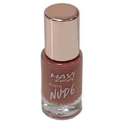 Лак для нігтів Maxi Color More Nude Nail Polish 07 (4823097120460) Вінниця