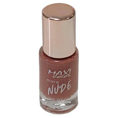 Лак для нігтів Maxi Color More Nude Nail Polish 07 (4823097120460) Вінниця - фото 1