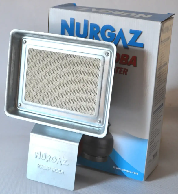 Обогреватель газовый инфракрасный Nurgaz NG-309 до 20 кв.м 1500Вт Винница - изображение 9