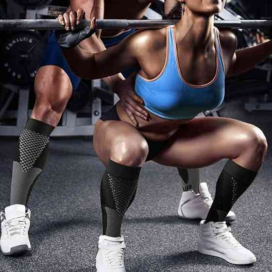 Гетры футбольные игровые, тренировочные,спортивные, унисекс,(EU 42-45) размер L, цвет черный Каменец-Подольский