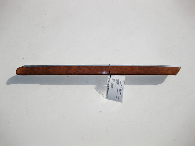 Mercedes-Benz  A1646800471 Дерев'яна накладка панелі приладів права ML W164 GL X164 Одесса - изображение 1