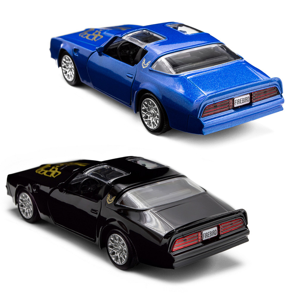 Автомодель - Pontiac Firebird 1978 (чорний, синій) Днепр - изображение 9