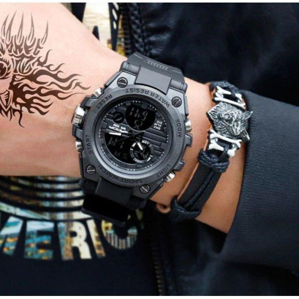 Чоловічий наручний годинник Sanda Tattoo Вінниця - фото 8