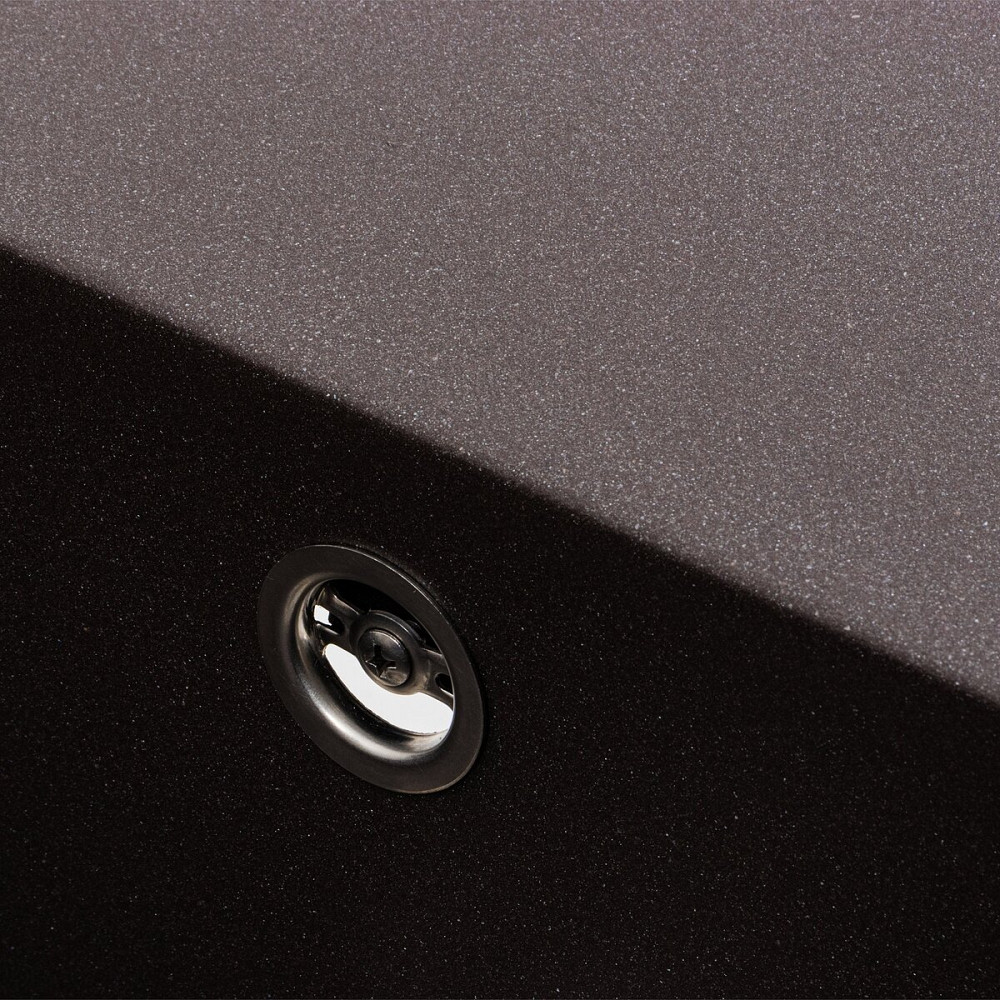 Гранітна мийка для кухні VALESO 7950 AZURIT матовий Гренадін Коломыя - изображение 4