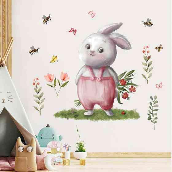 Наклейка декоративная виниловая в детскую комнату на стену 