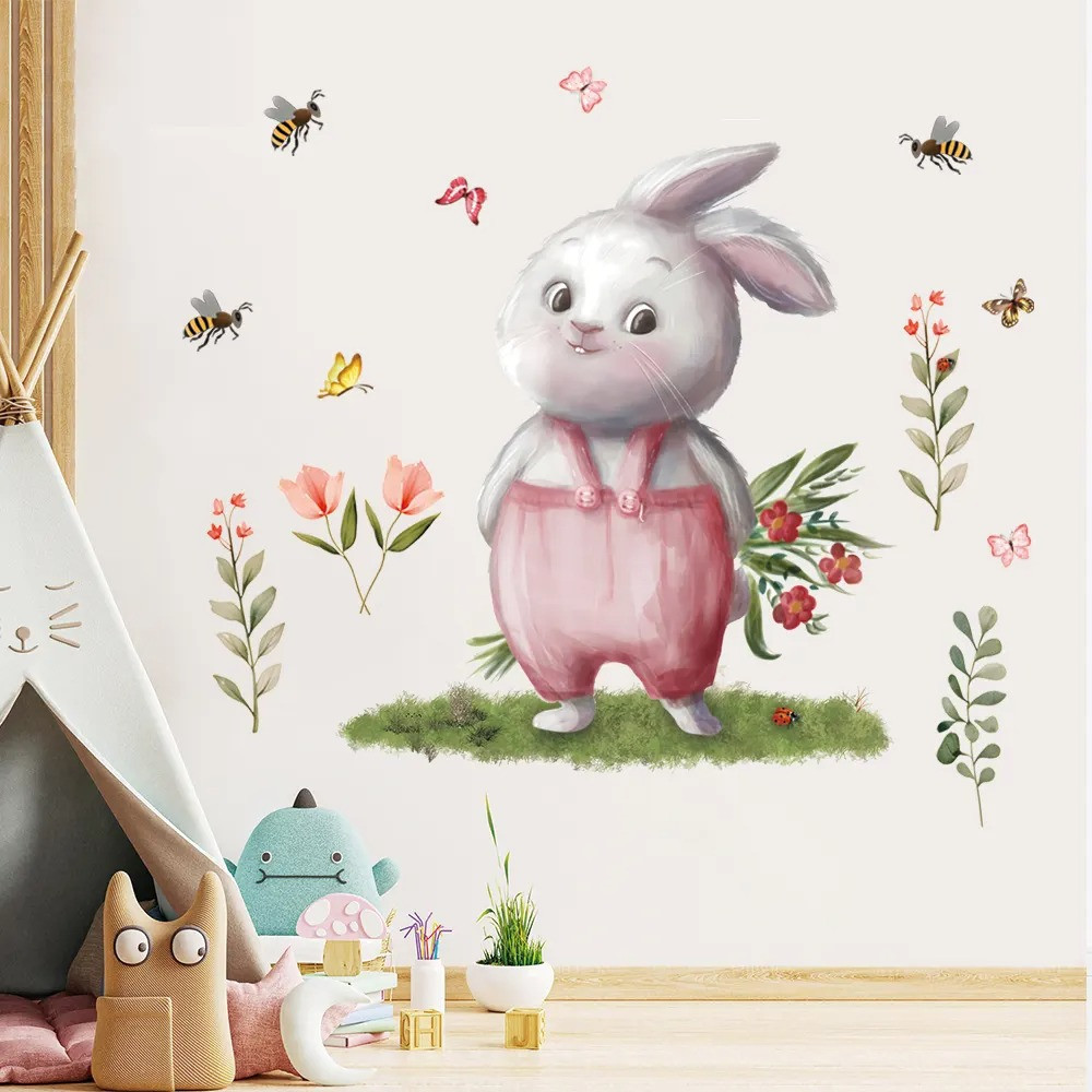 Наклейка декоративная виниловая в детскую комнату на стену 