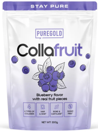 Колаген Pure Gold CollaFruit 300 г чорниця Київ