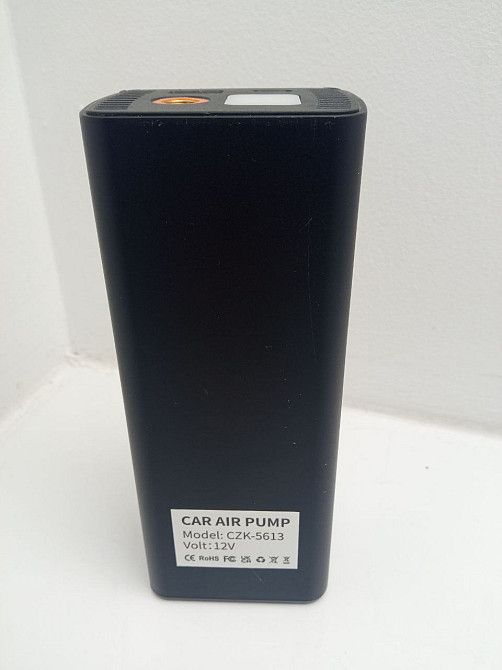 Акумуляторний насос на 6000 мАг CZK-5613, 12V (Б клас) Луцк - изображение 2