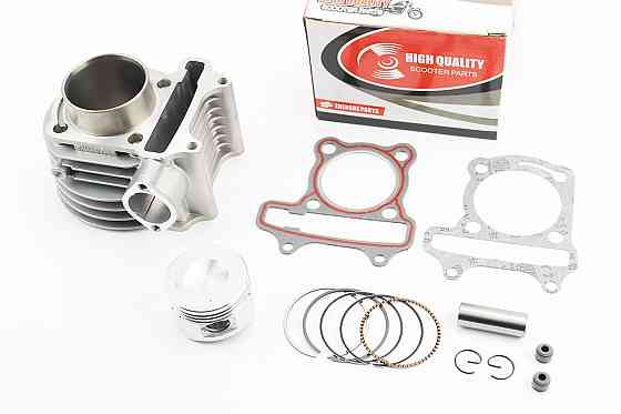 Циліндр к-кт (цпг) 125cc-52,4мм (палець 15мм), від 3шт -8% Київ