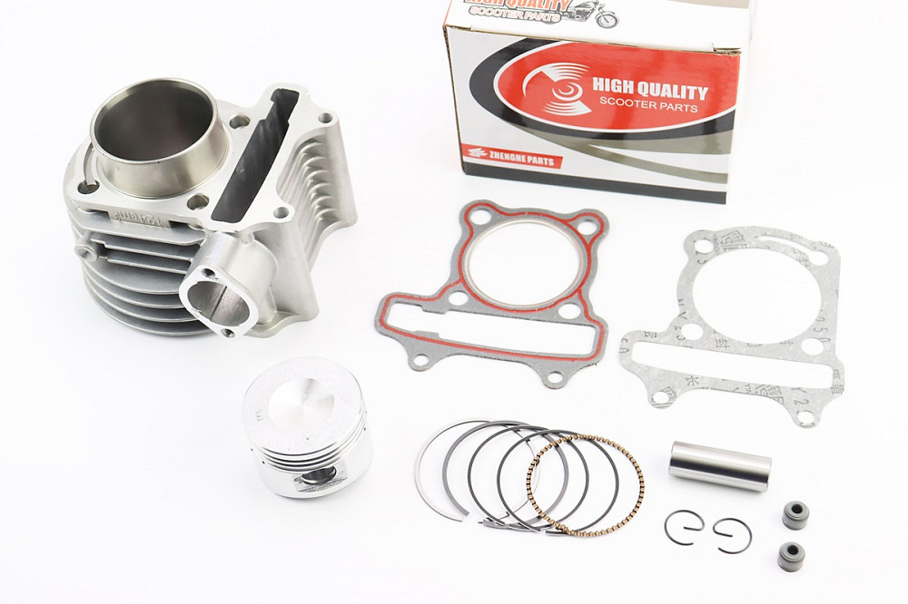 Циліндр к-кт (цпг) 125cc-52,4мм (палець 15мм), від 3шт -8% Киев - изображение 1