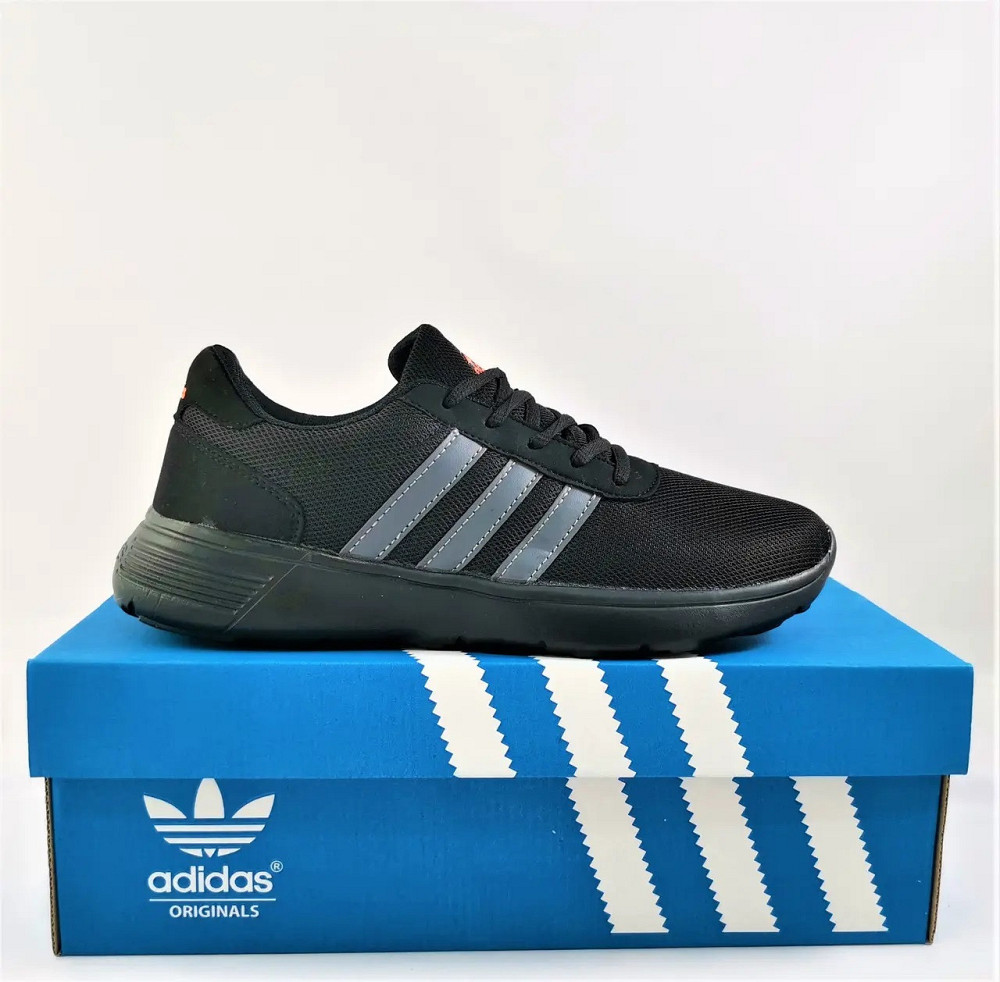 Кросівки Adidas Чоловічі Чорні Адідас BOOST (розміри: 41,42) Відео Огляд Дніпро - фото 5