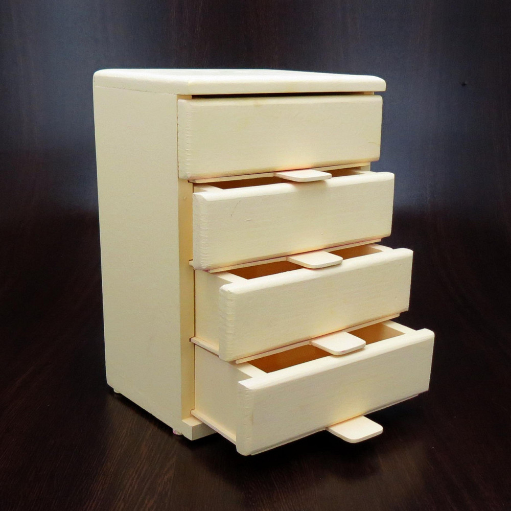 Міні-комод "Лумпур" лимонад Миколаїв - фото 5