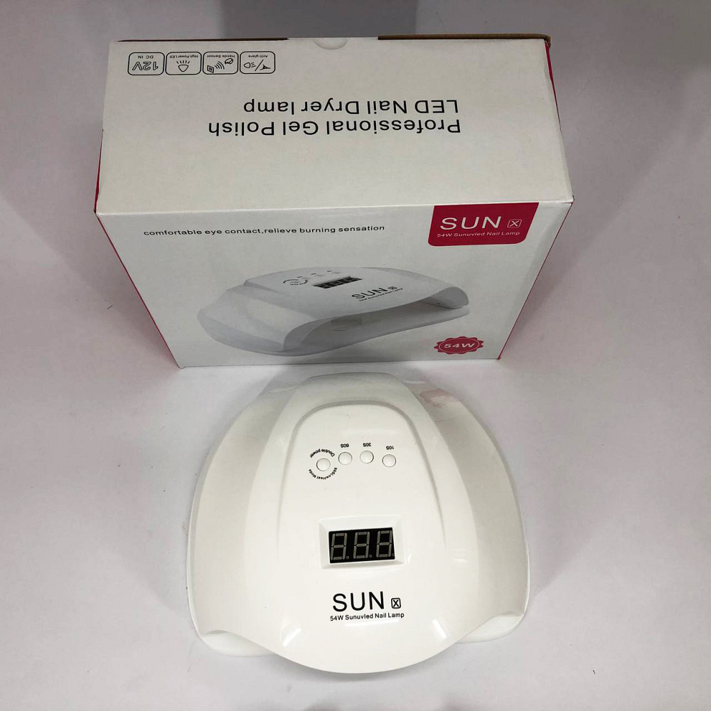 Лампа манікюрна для нарощування нігтів, Лампа для гель-лаку оригінал манікюру з екраном OM-79 Львів - фото 9