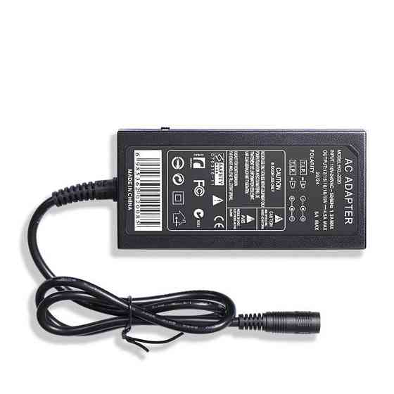 Універсальний адаптер живлення 96 Вт з 8 штекерами Київ