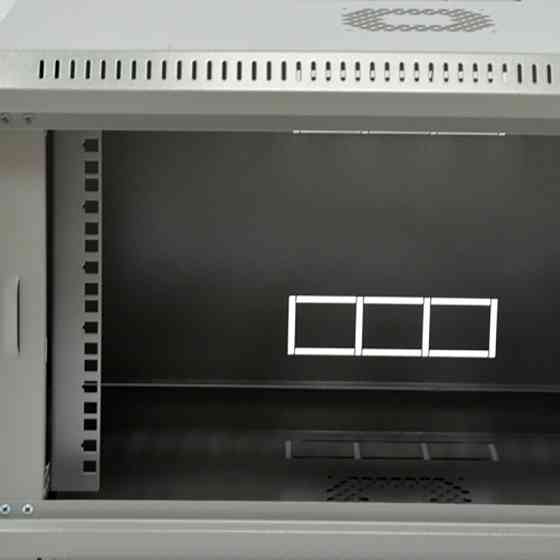 Шафа серверна CMS 6U 600 x 500 x 373 UA-MGSWL65G для мережевого обладнання Київ