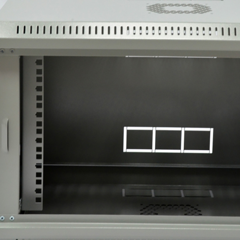 Шафа серверна CMS 6U 600 x 500 x 373 UA-MGSWL65G для мережевого обладнання Київ - фото 5