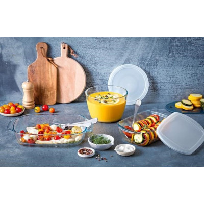 Форма для выпечки Pyrex Daily прямокутна 35 х 23 х 6 см 2.7 л (231B000/3646) Винница - изображение 3