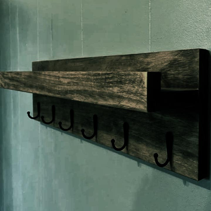 Ключница деревянная 