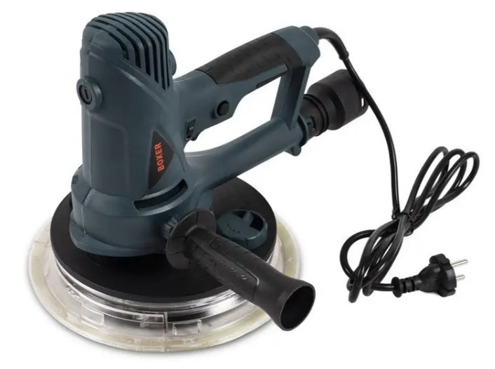 Шліфувальна машина BX-701 2200 Вт для стін та стелі з LED-підсвічуванням 360°, регулювання обертів Одеса - фото 2