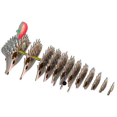 Пазл Eugy 3D Зоопарк Еж (XEG-026) Винница