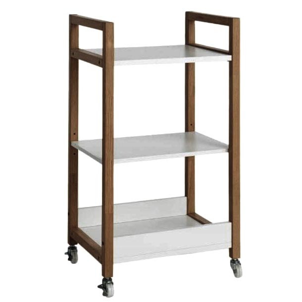 Этажерка для ванной на колёсиках 