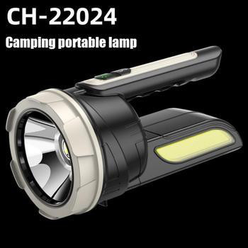 Ліхтарі для кемпінгу camping CH-22024-5W+COB, Ліхтарик світлодіодний для туриста, Ліхтар прожектор FK-50 Львів - фото 3