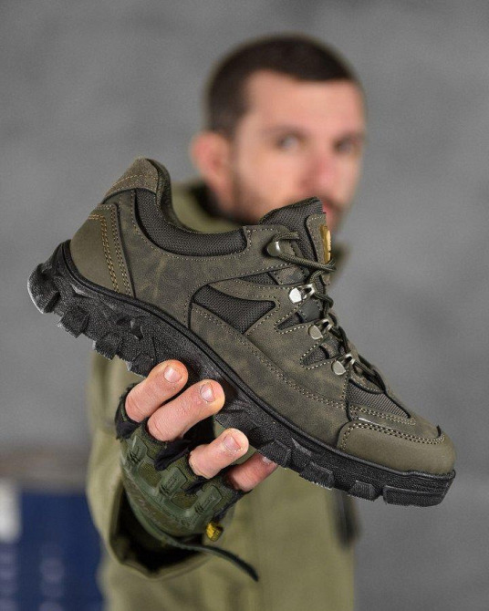 Милитари кроссовки ghost олива  ВТ6769 Одесса - изображение 9